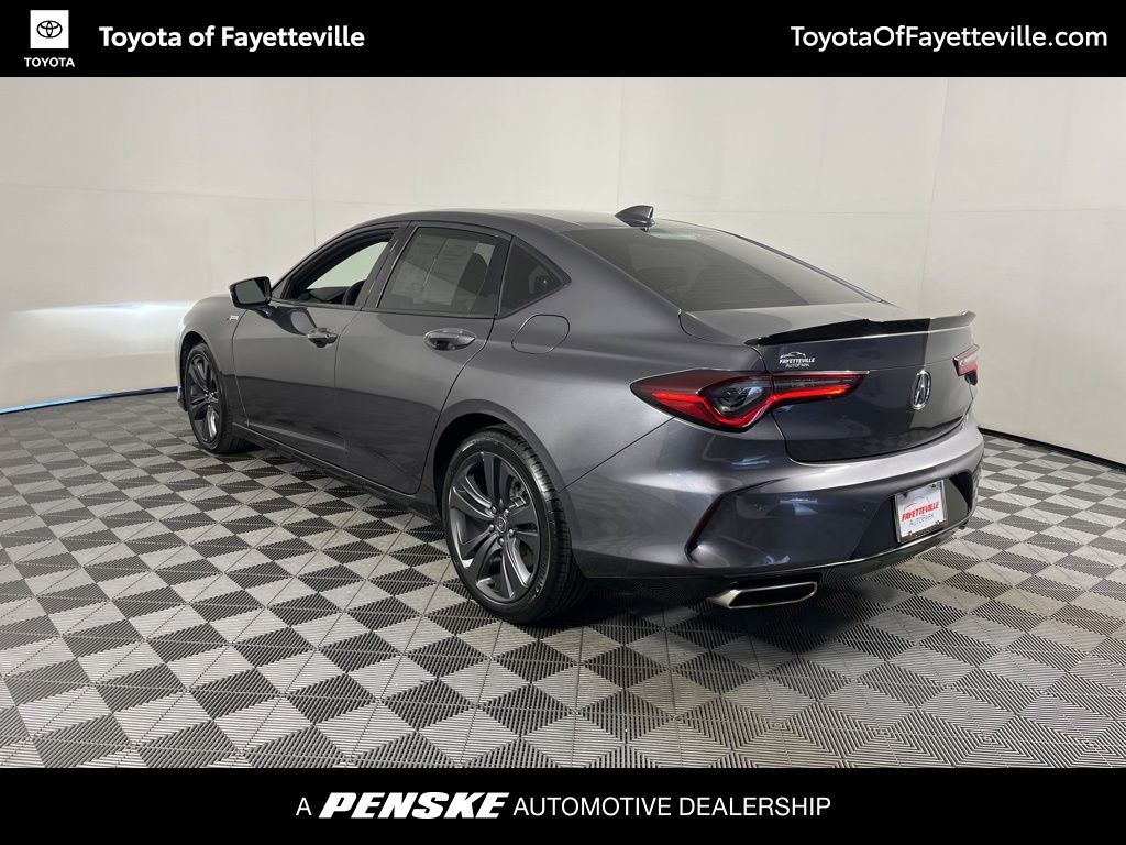 Thumbnail: 2022 Acura TLX - 3