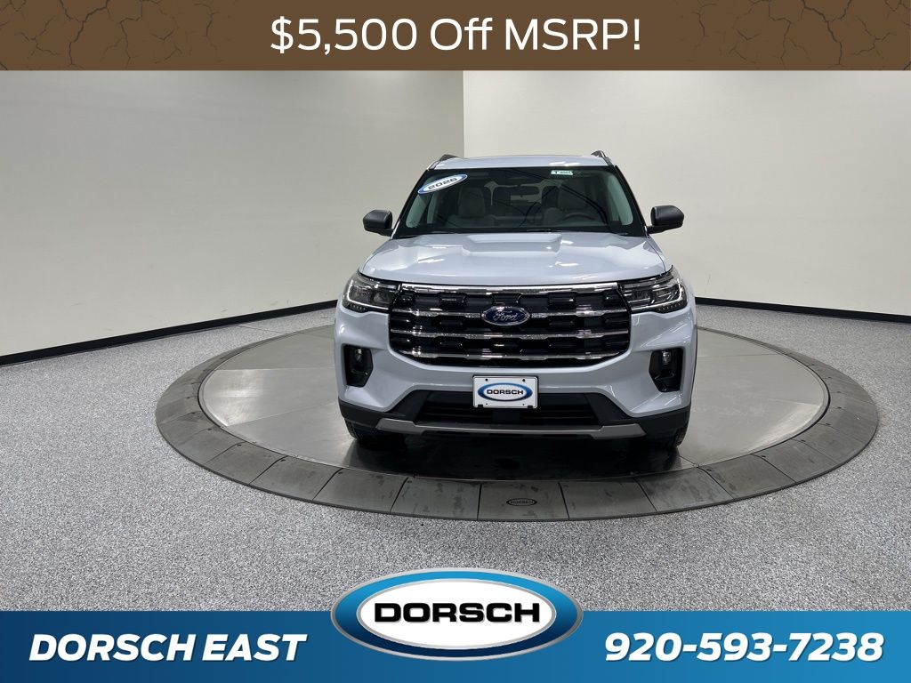 new 2026 Ford Explorer car, priced at $45,670