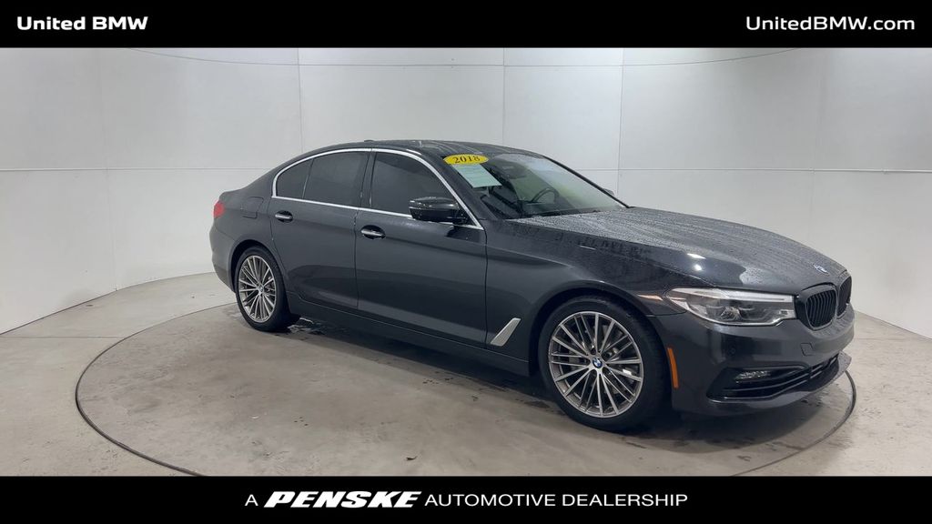 2018 BMW 5 Series 540i xDrive 2