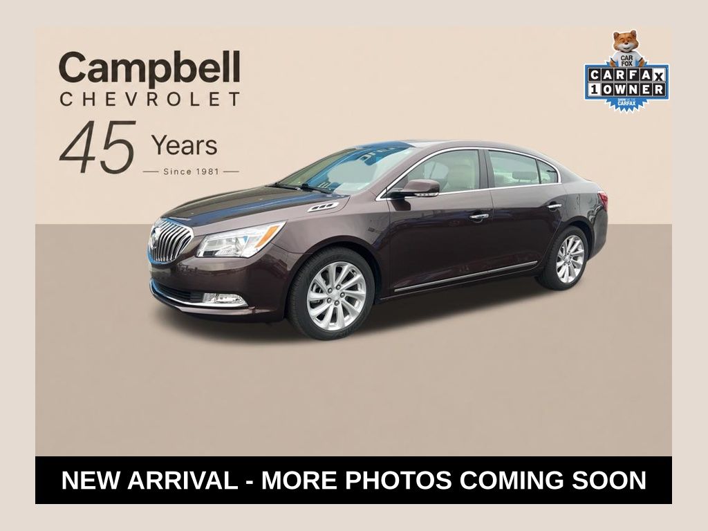 2016 Buick LaCrosse Leather FWD