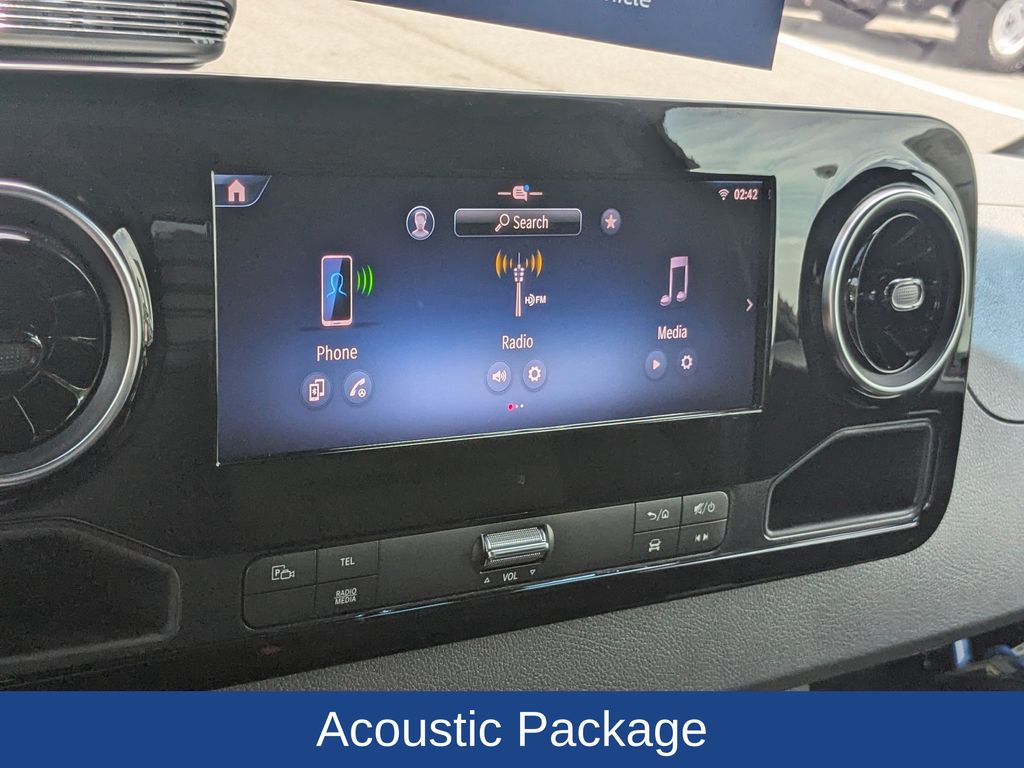 2026 Mercedes-Benz Sprinter 2500 Standard Roof 4-Cyl Diesel HO