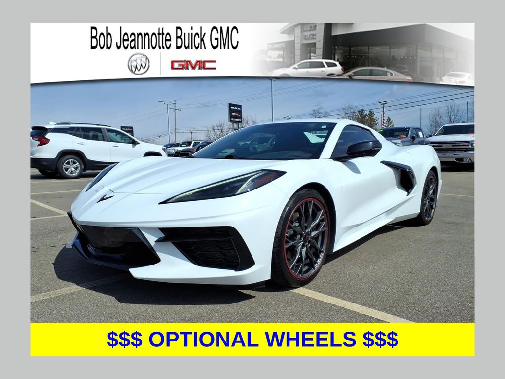 2023 Chevrolet Corvette Stingray 1LT Convertible RWD