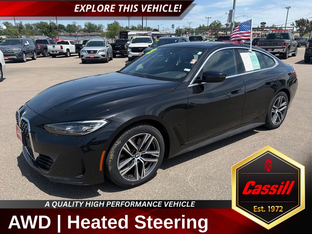 2023 BMW 4 Series 430i Gran Coupe xDrive