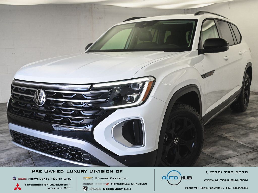 2025 Volkswagen Atlas Peak Edition 4Motion