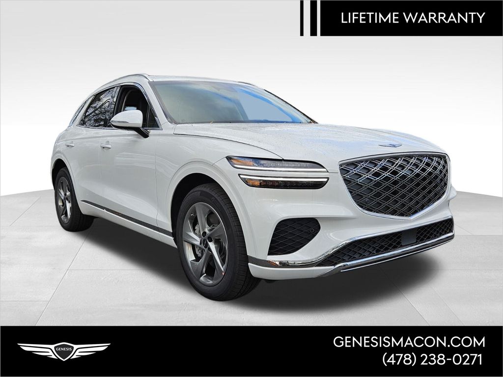 Uyuni White 2026 Genesis GV70 2.5T Select AWD SUV / Crossover All-Wheel Drive 8-Speed Automatic