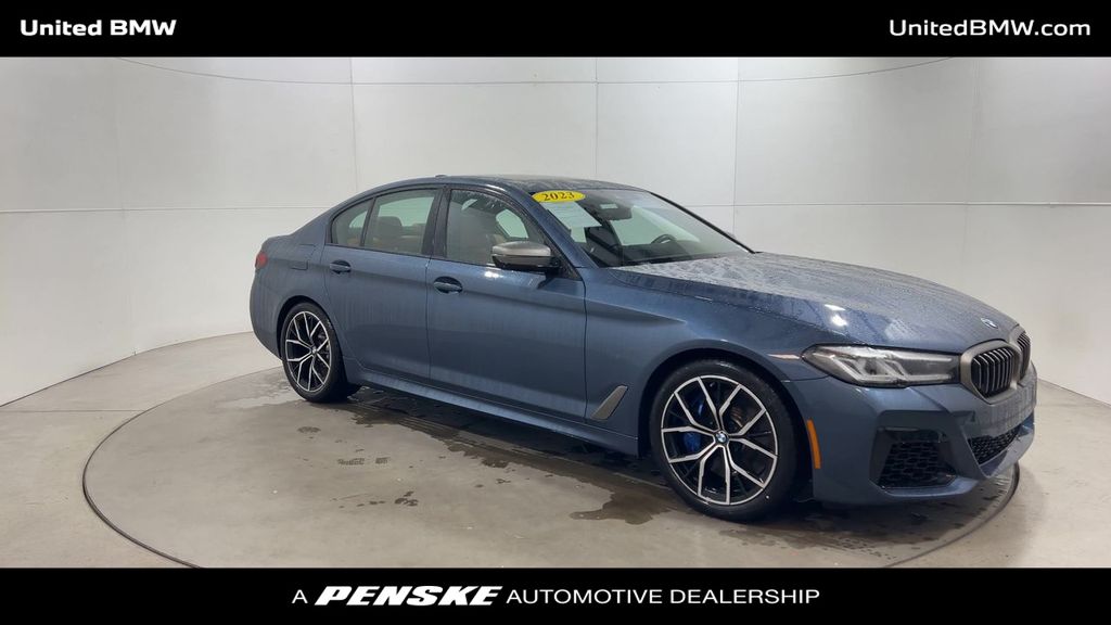 2023 BMW 5 Series M550i xDrive 2