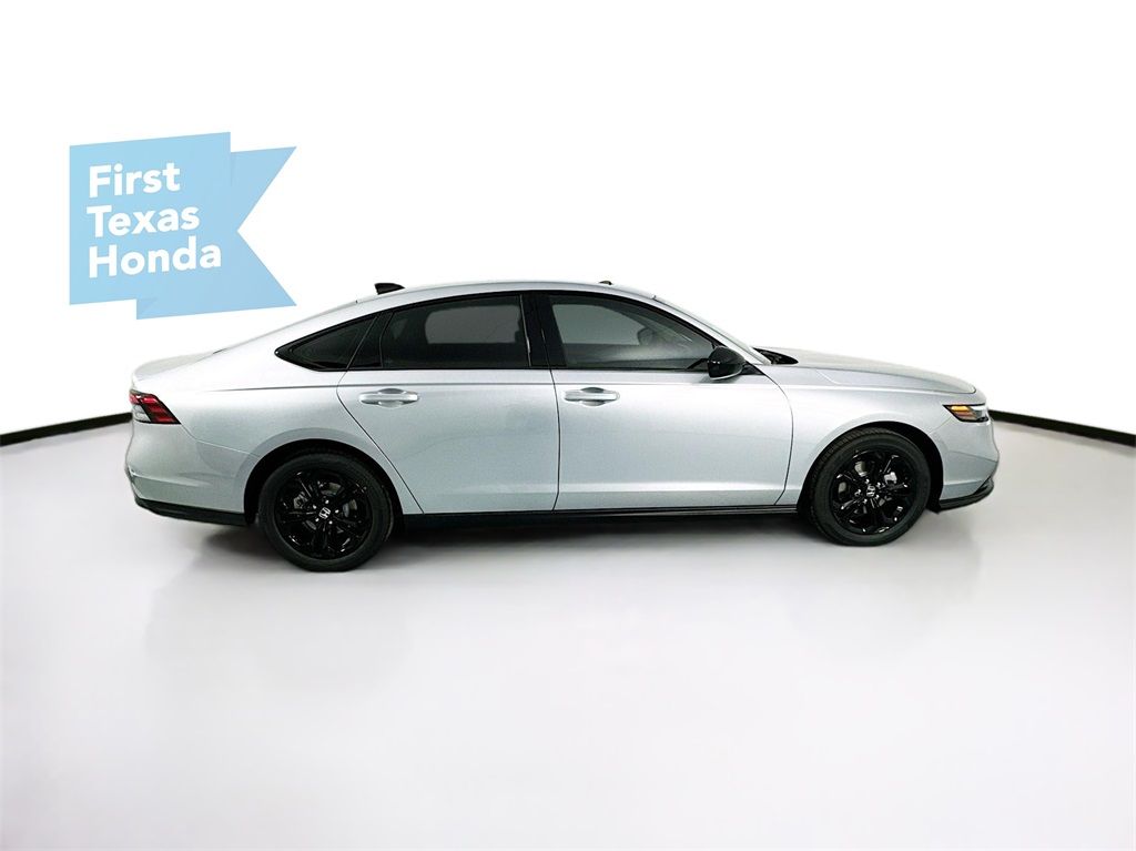 Used Car 2025 Honda Accord  Se For Sale Under $35,000 In Austin, Texas