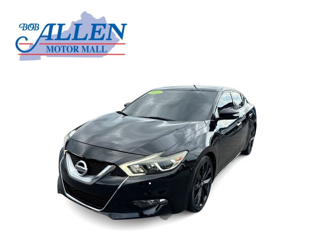 2017 Nissan Maxima SR