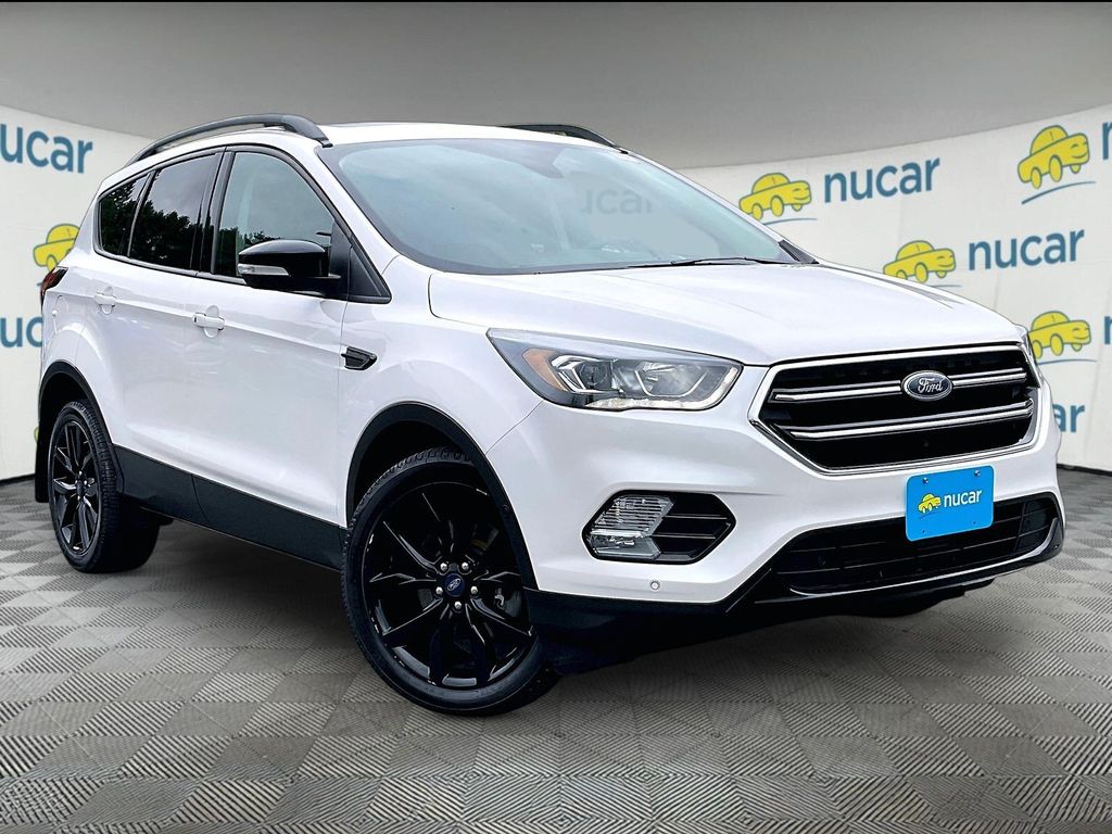White 2019 Ford Escape SUV / Crossover All-Wheel Drive 6-Speed Automatic
