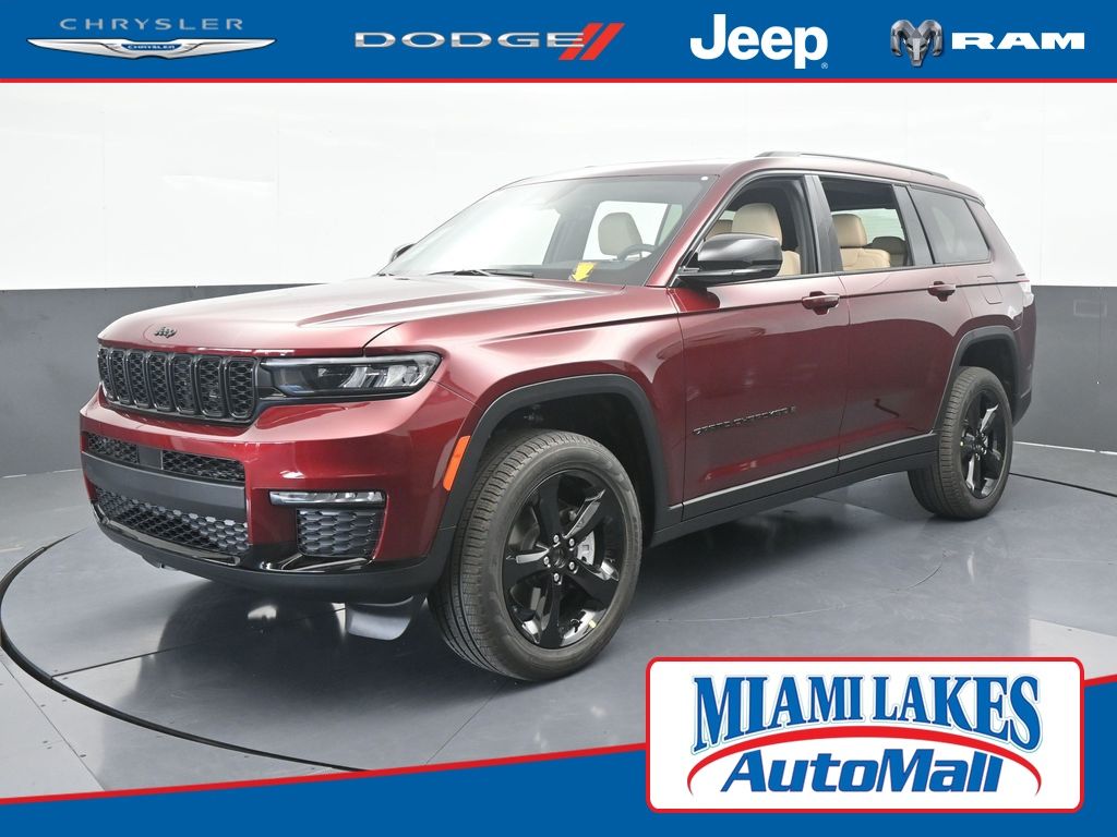 2025 Jeep Grand Cherokee L Limited's photo
