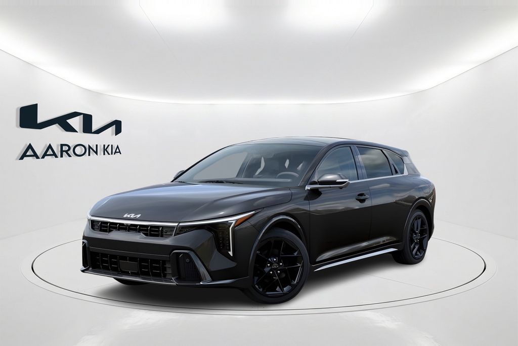 Interstellar Gray 2026 Kia K4 Hatchback Hatchback Front-Wheel Drive 8-Speed Automatic