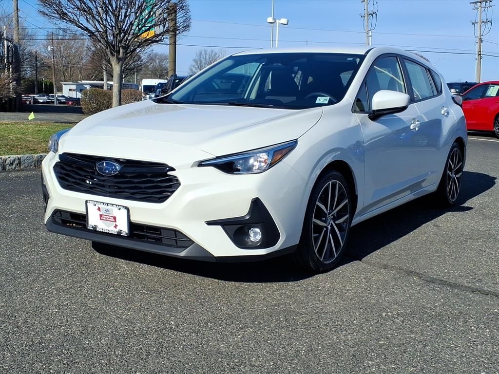 used 2024 Subaru Impreza car, priced at $21,500