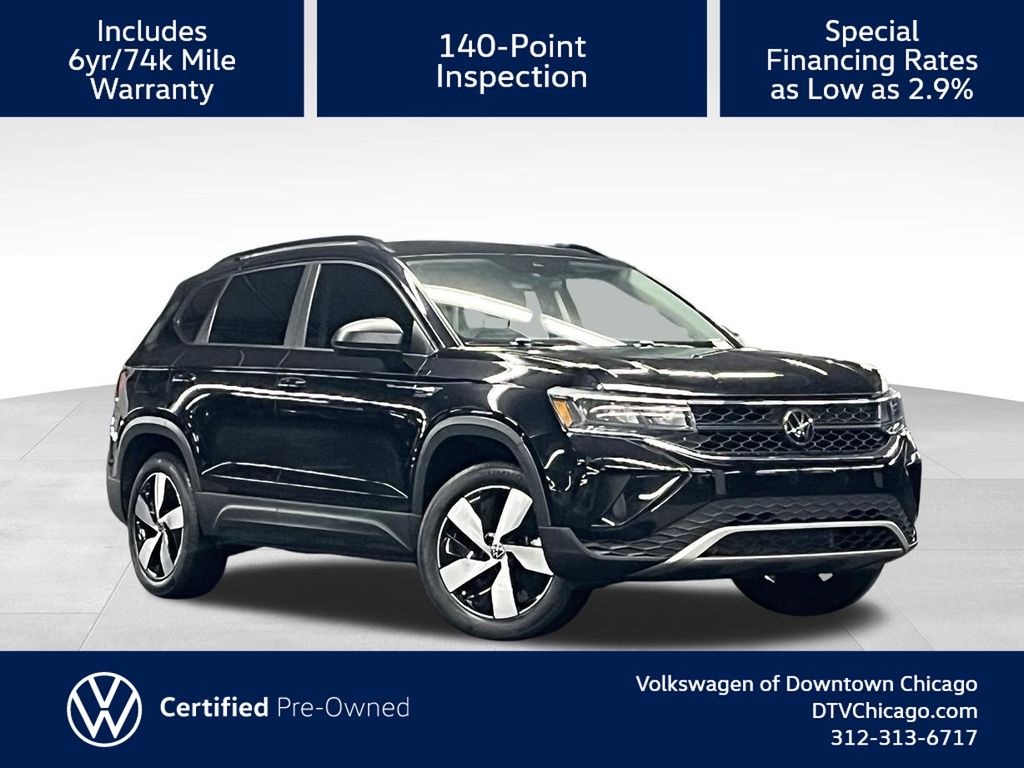2023 Volkswagen Taos 1.5T S