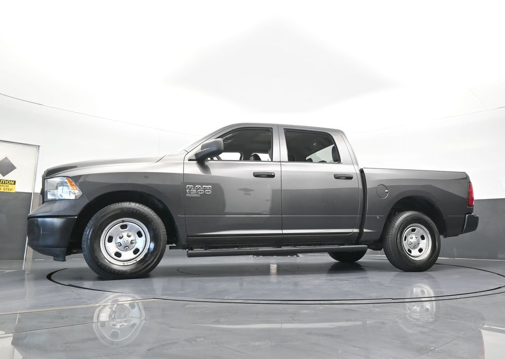 Used 2021 Granite Crystal Metallic Clearcoat Ram Tradesman image 51
