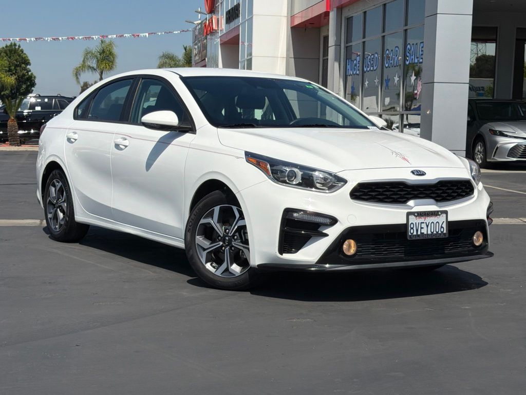 2021 Kia Forte LXS FWD