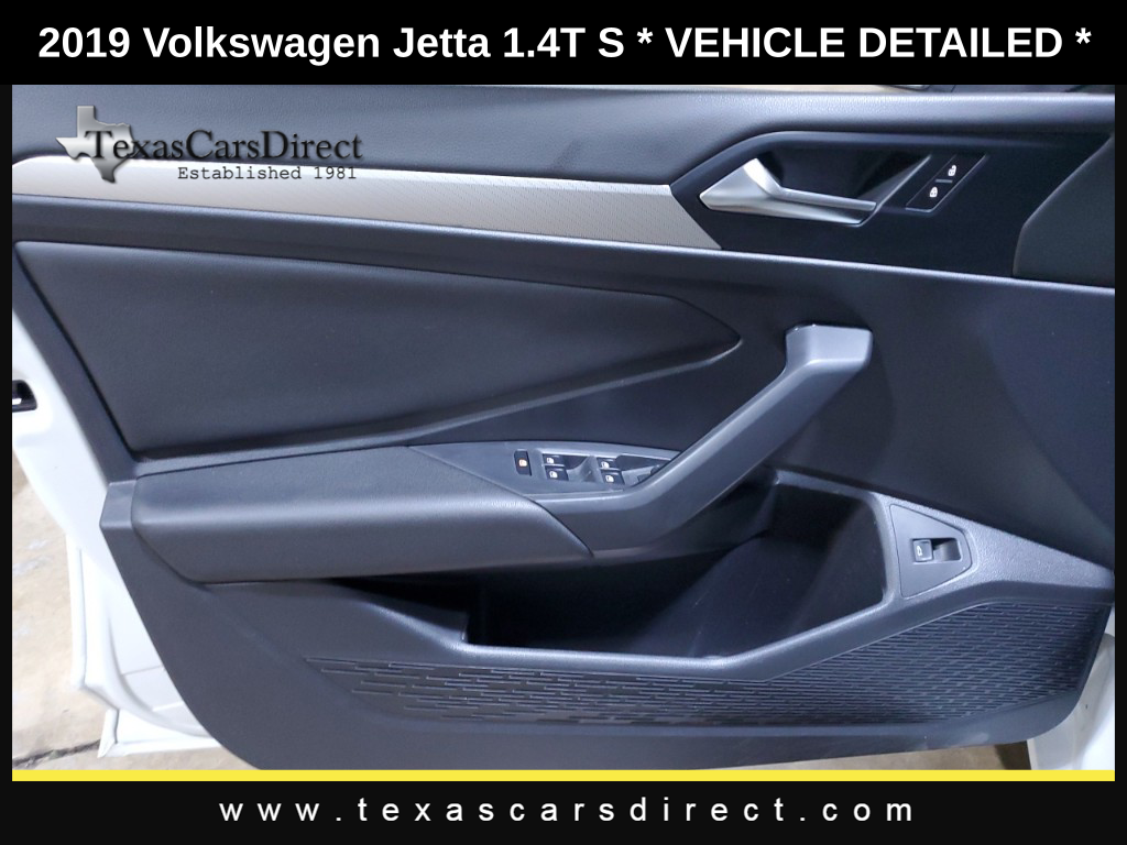 2019 Volkswagen Jetta 1.4T S 9