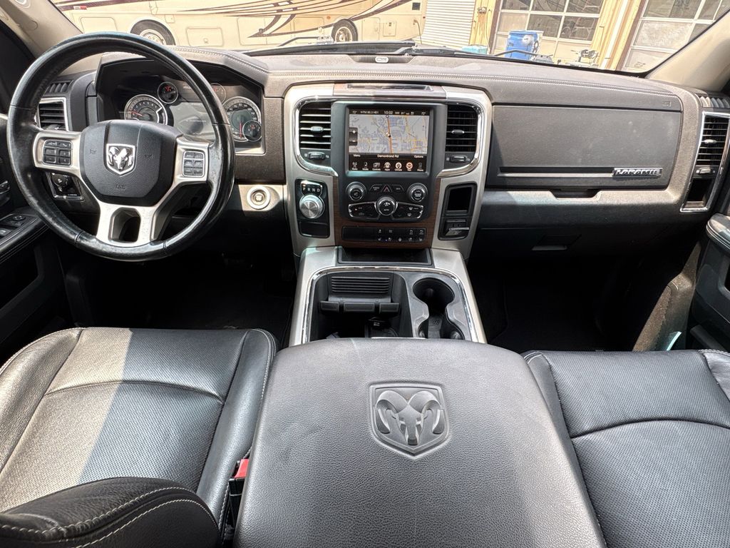2017 Ram 1500 Laramie Black at Community Toyota
