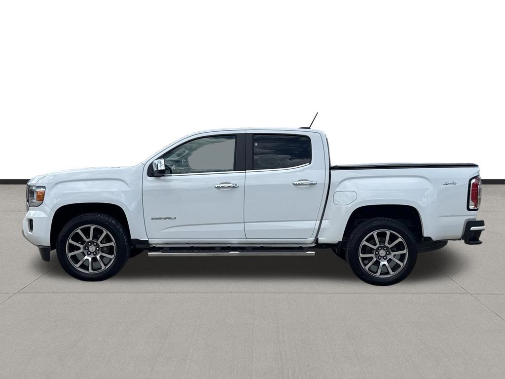 2019 GMC Canyon Denali White at Baytown Hyundai