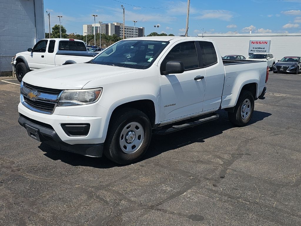 Used 2016 Chevrolet Colorado Work Truck with VIN 1GCHSBEA7G1244355 for sale in Topeka, KS