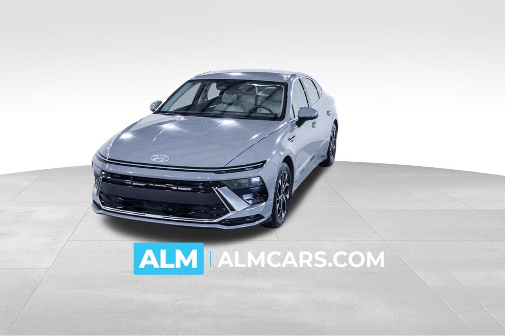 Transmission Blue 2024 Hyundai Sonata Sedan Front-Wheel Drive 8-Speed Automatic