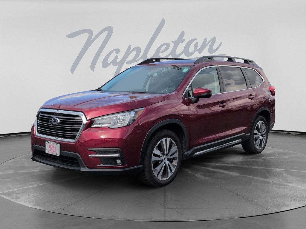 Crimson Red Pearl 2021 Subaru Ascent SUV / Crossover All-Wheel Drive Continuously Variable Transmission