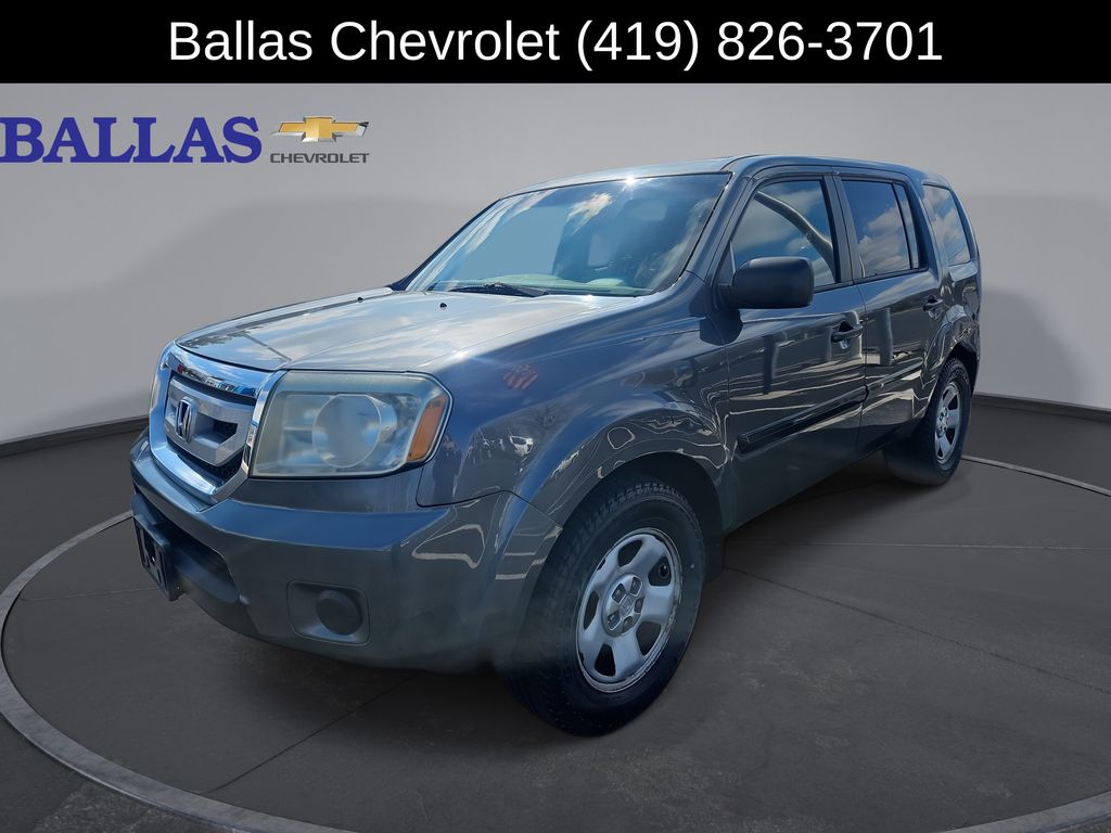 2011 Honda Pilot LX 4WD