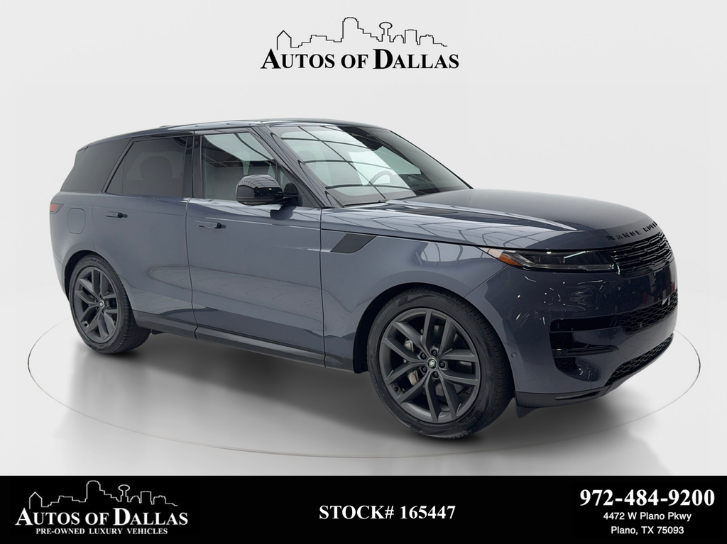 Blue 2024 Land Rover Range Rover Sport SUV / Crossover All-Wheel Drive 8-Speed Automatic
