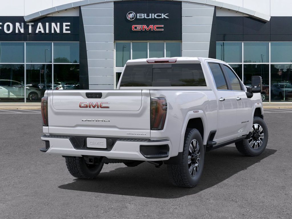 2024 GMC Sierra 3500HD Denali 4