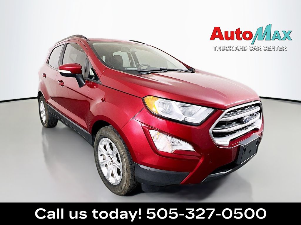  2021 Ford EcoSport SE FWD   