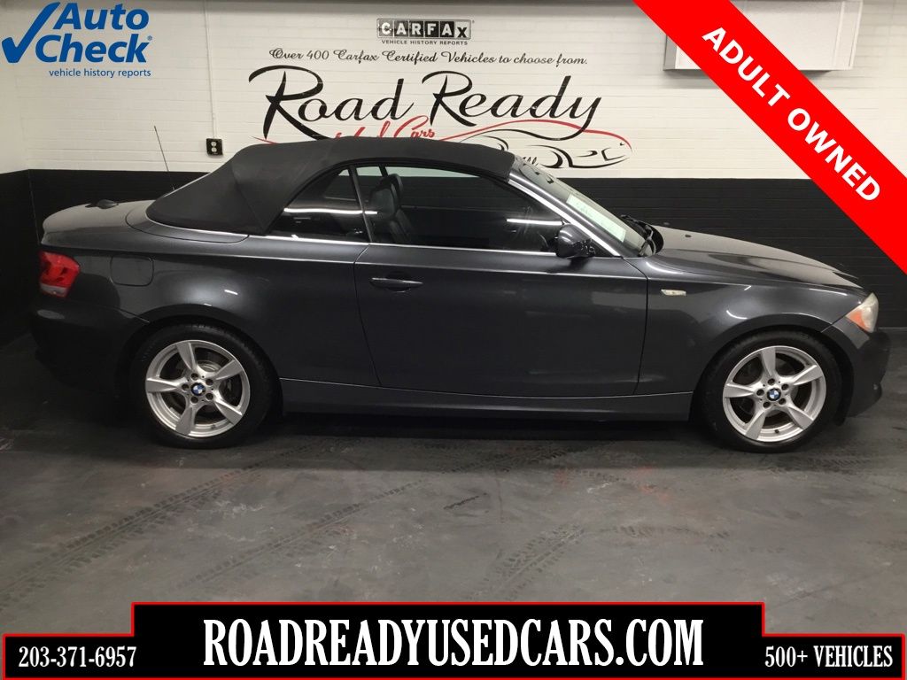 2013 BMW 1 Series 128i Convertible RWD