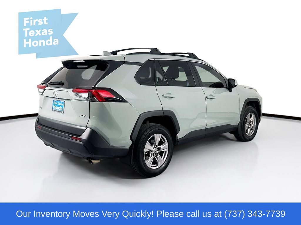 Used Car 2023 Toyota Rav4  Xle For Sale In Austin, Texas