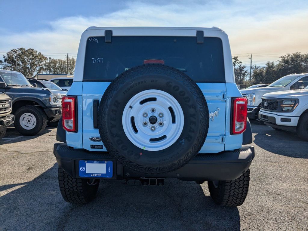 2025 Ford Bronco Heritage Edition