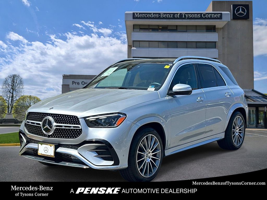 Thumbnail: 2024 Mercedes-Benz GLE - 1