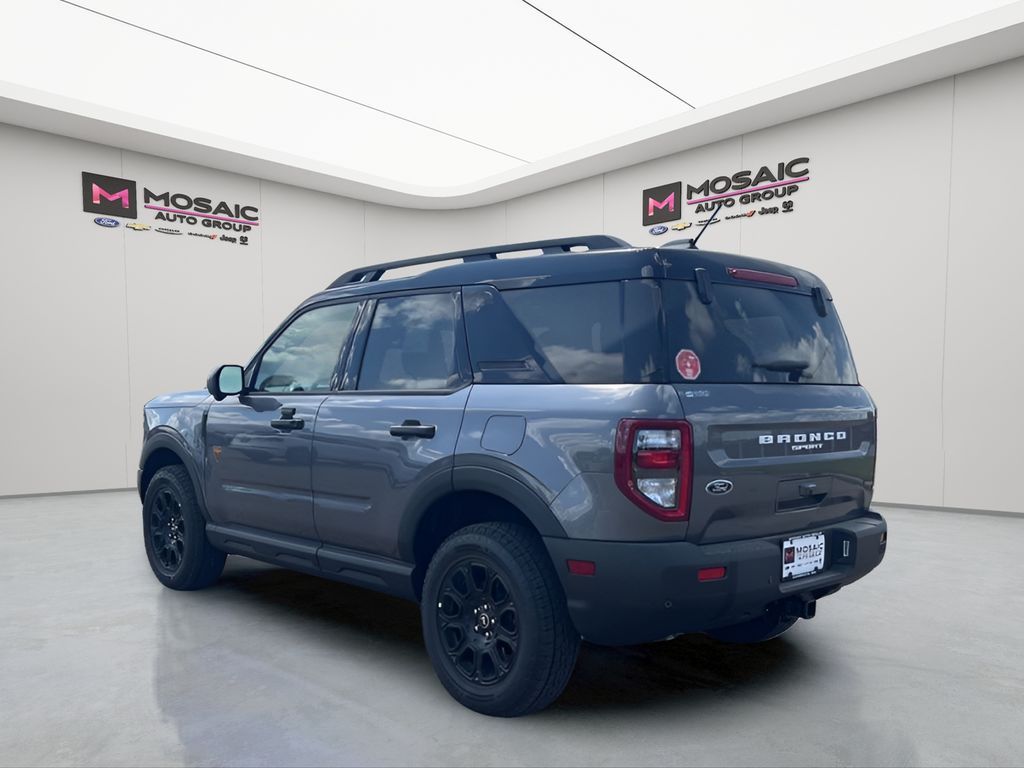 2025 Ford Bronco Sport