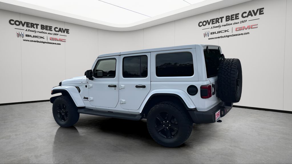 Used Car 2023 Jeep Wrangler  Sahara For Sale Under $35,000 In Austin, Texas