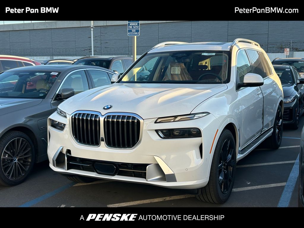 2025 BMW X7 xDrive40i -
                San Mateo, CA