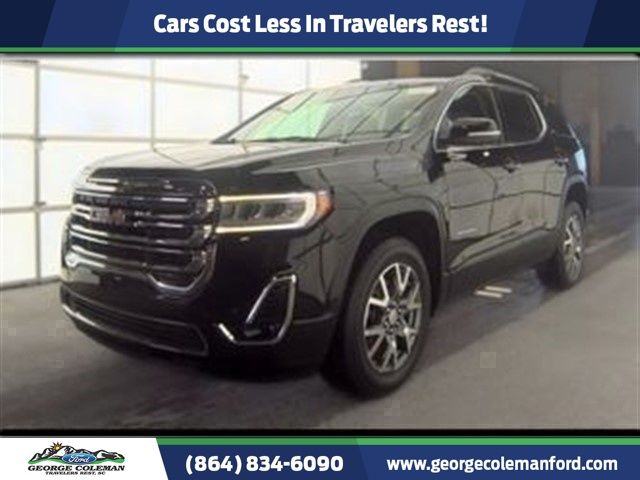 Black (Ebony Twilight Metallic) 2023 GMC Acadia SUV / Crossover Front-Wheel Drive 9-Speed Automatic