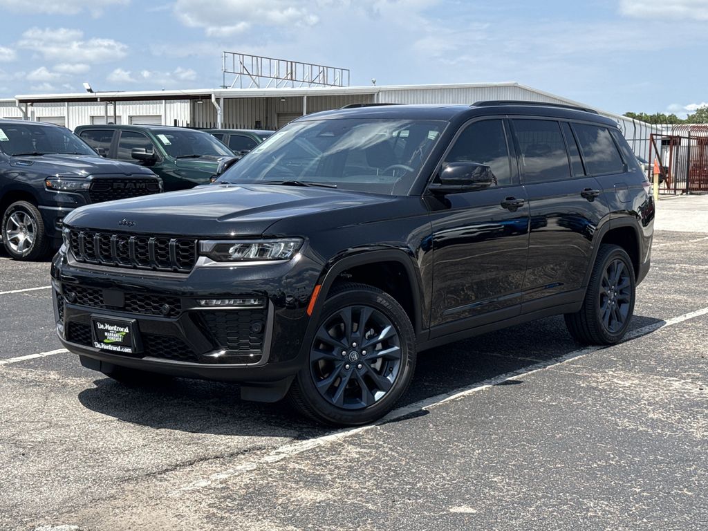 2026 Jeep Grand Cherokee L  Black at Westside Lexus