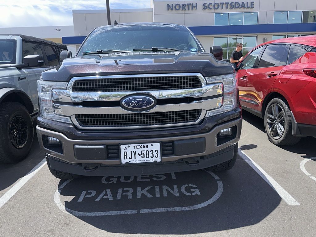 2018 Ford F-150 King Ranch 2