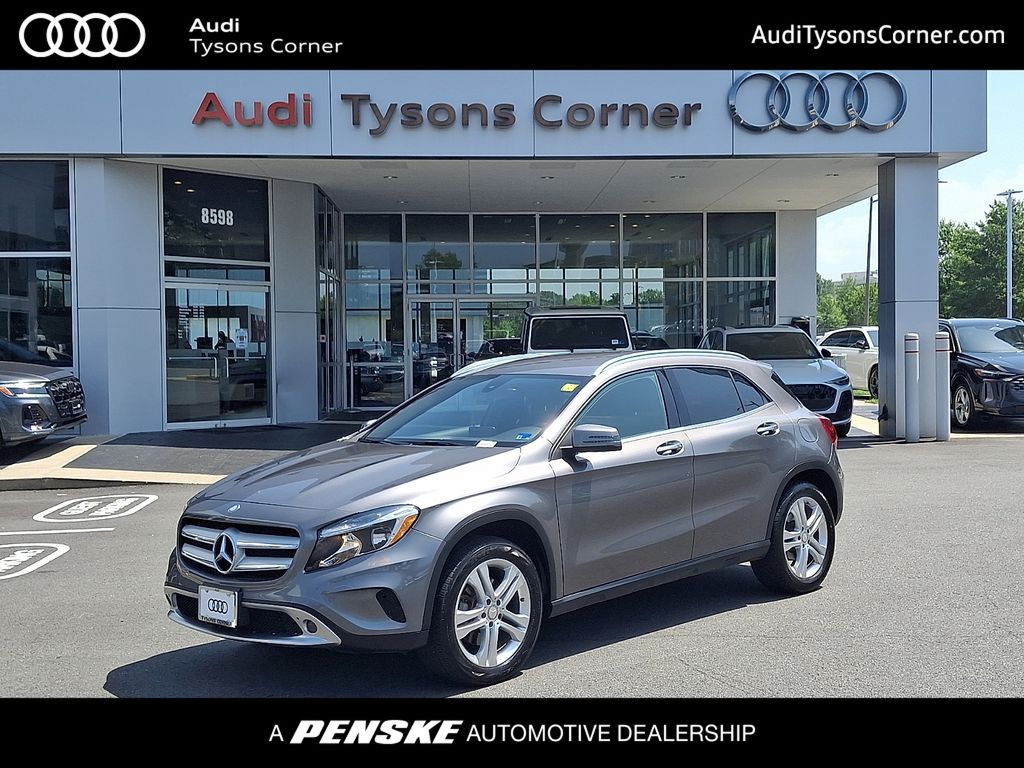2016 Mercedes-Benz GLA 250 4MATIC -
                  Vienna, VA
