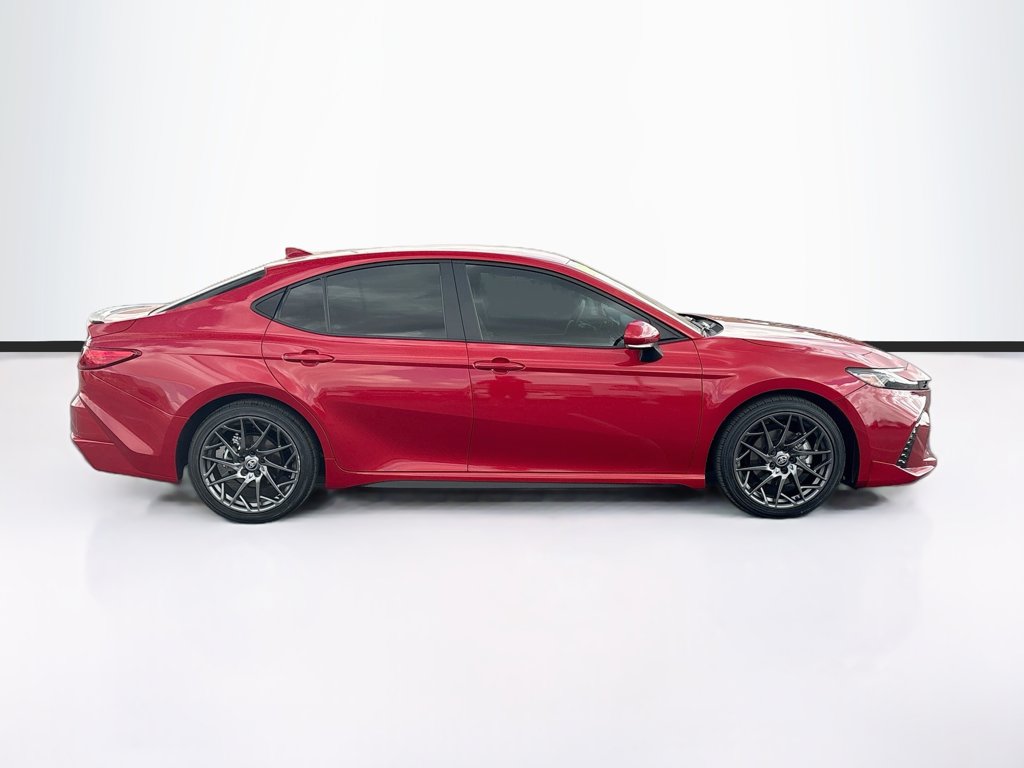 Certified Used 2025 Red Toyota XSE image 4