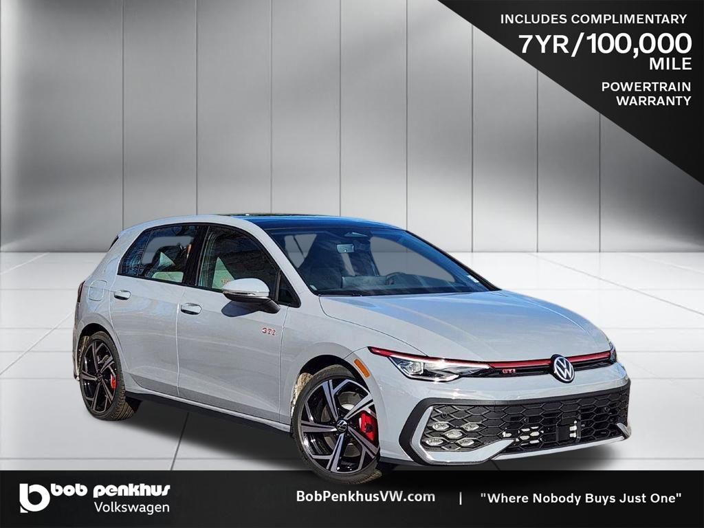 2026 Volkswagen Golf GTI 2.0T SE