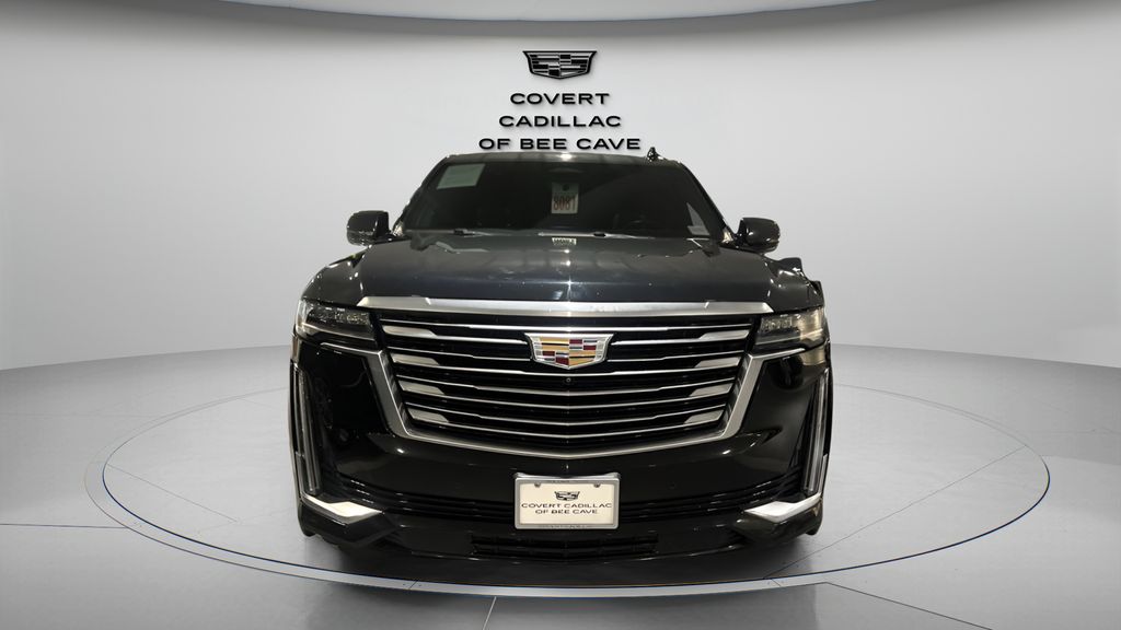 Used Car 2021 Cadillac Escalade Esv  Premium Luxury Platinum For Sale Under $50,000 In Austin, Texas