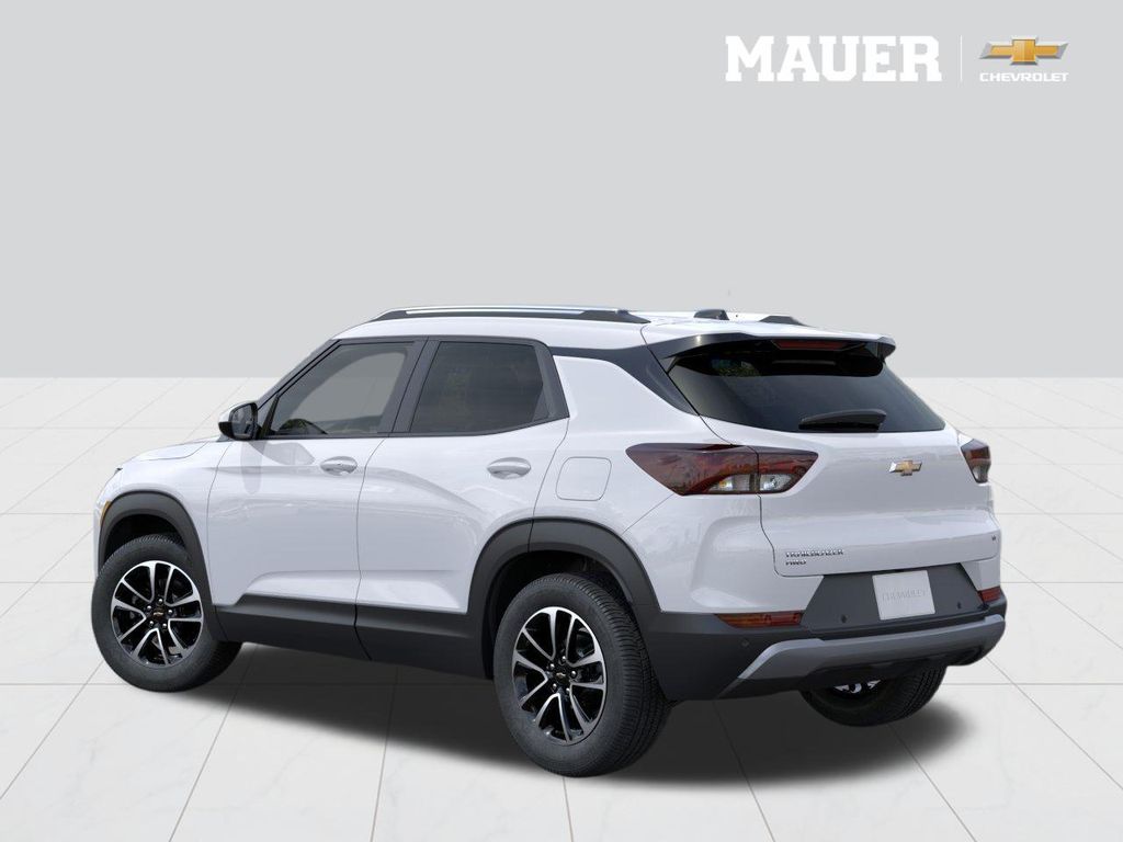 New 2026 Chevrolet TrailBlazer SUV