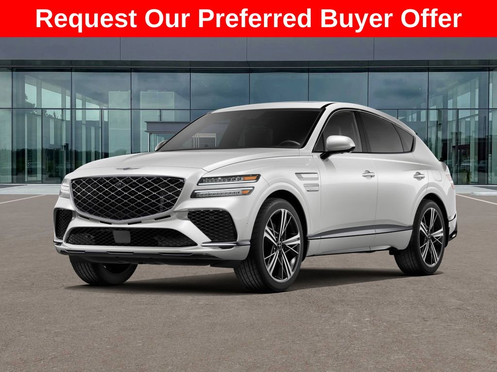 2026 Genesis GV80 Coupe 3.5T E-SC AWD