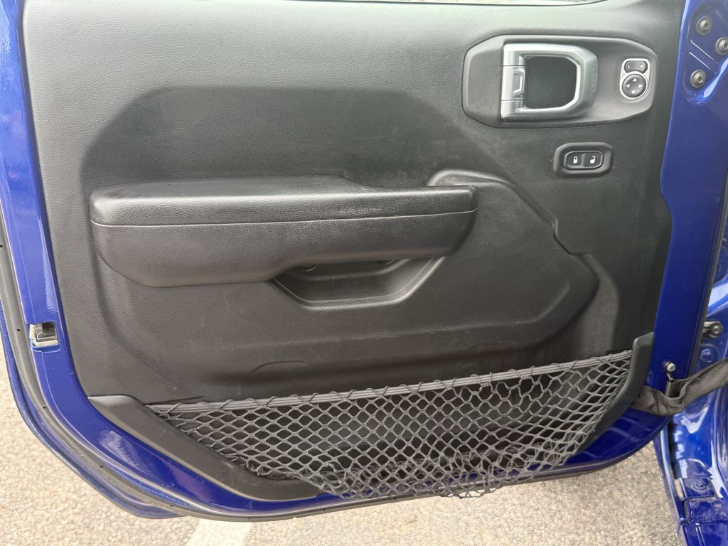 2018 Jeep Wrangler Sport S Blue at DeMontrond Ford