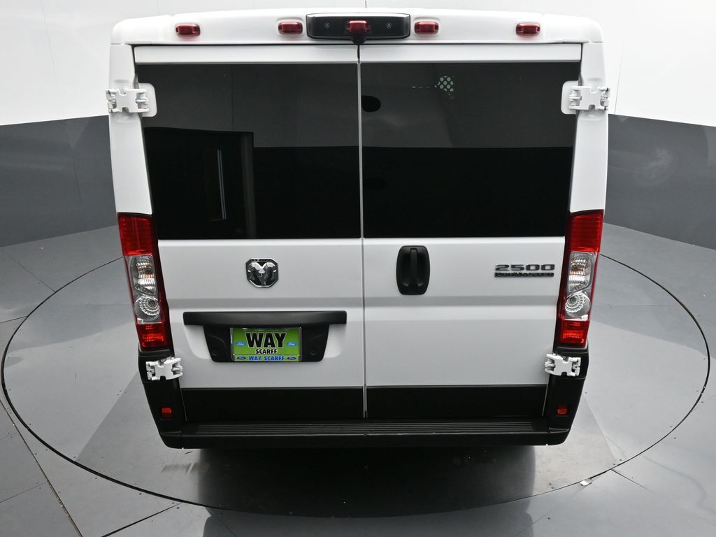 2023 Ram ProMaster 2500 Cargo Van Low Roof 136" WB