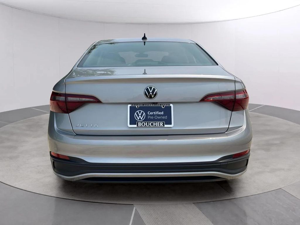 Certified Used 2023 Pyrite Silver Metallic Volkswagen 1.5T S image 4