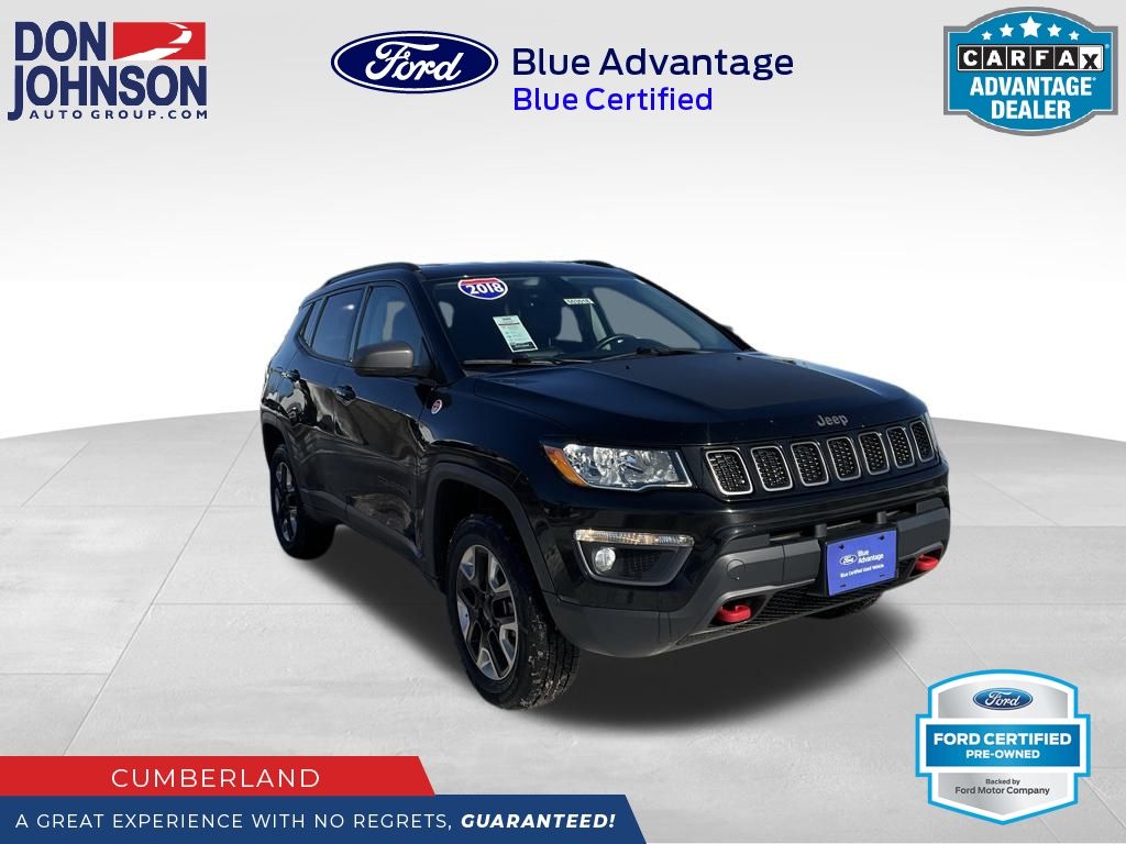 2018 Jeep Compass Trailhawk 4WD