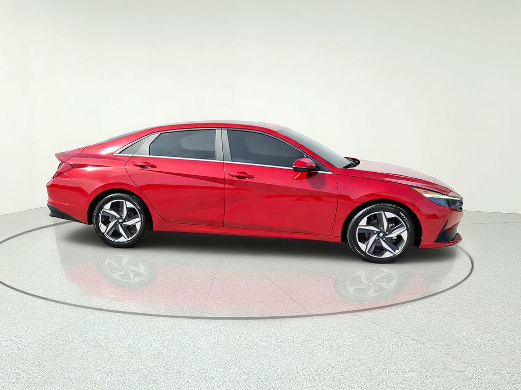 2022 Hyundai Elantra SEL Red at Emmons Autoplex